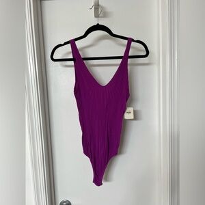 intimately body suit, NWT